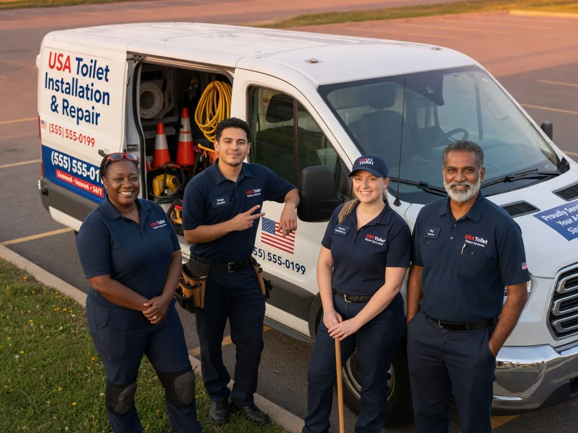 Toilet Installation company in Round Rock, AZ